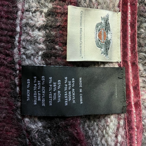 Harley Davidson sweater - Picture 3 of 4